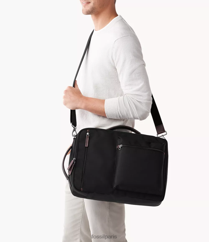 Fossil femmes noir sac à dos convertible buckner sac 0ZTD41626