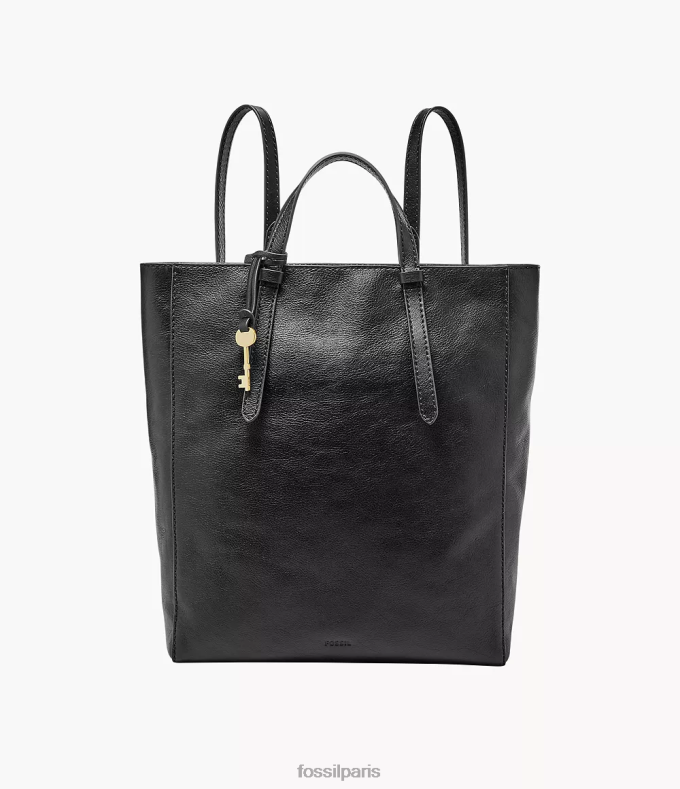 Fossil femmes noir sac à dos convertible camilla sac 0ZTD4488