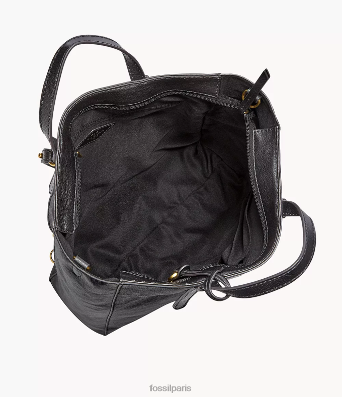 Fossil femmes noir sac à dos convertible camilla sac 0ZTD4488