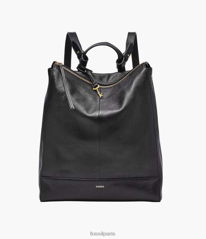 Fossil femmes noir sac à dos convertible elina sac 0ZTD4416