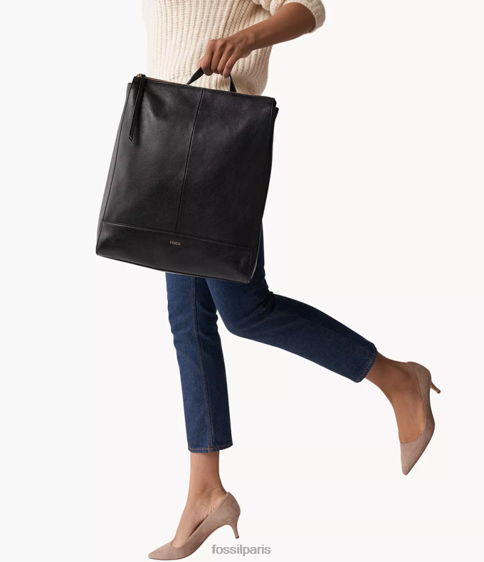 Fossil femmes noir sac à dos convertible elina sac 0ZTD4416