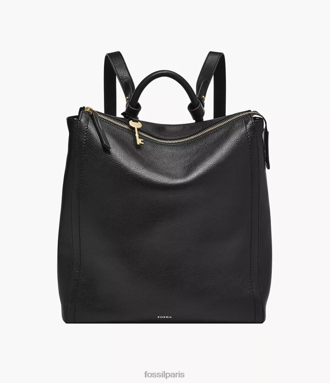 Fossil femmes noir sac à dos convertible parker sac 0ZTD4537