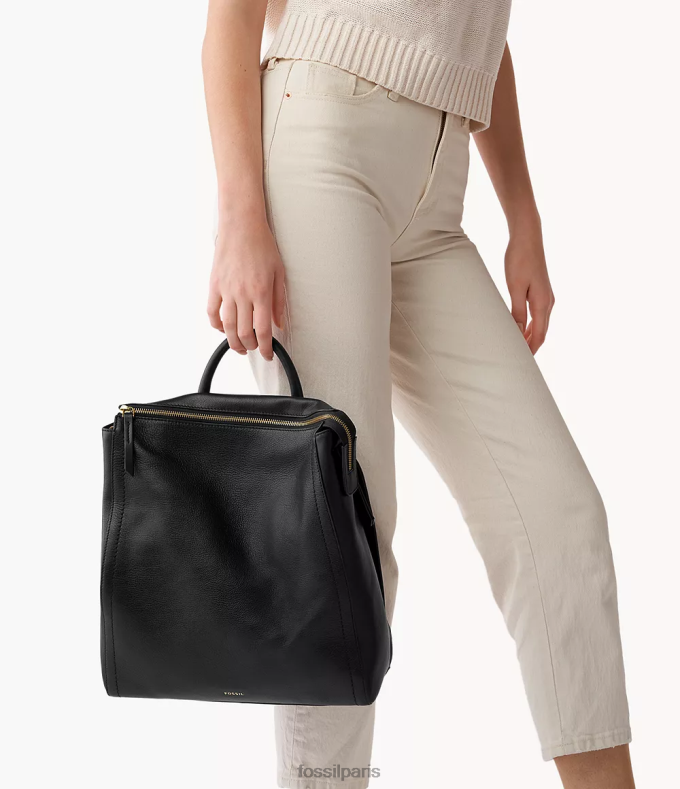 Fossil femmes noir sac à dos convertible parker sac 0ZTD4537