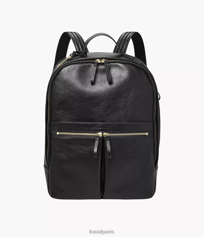 Fossil femmes noir sac à dos pour ordinateur portable tess sac 0ZTD4557