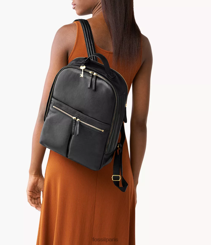 Fossil femmes noir sac à dos pour ordinateur portable tess sac 0ZTD4557