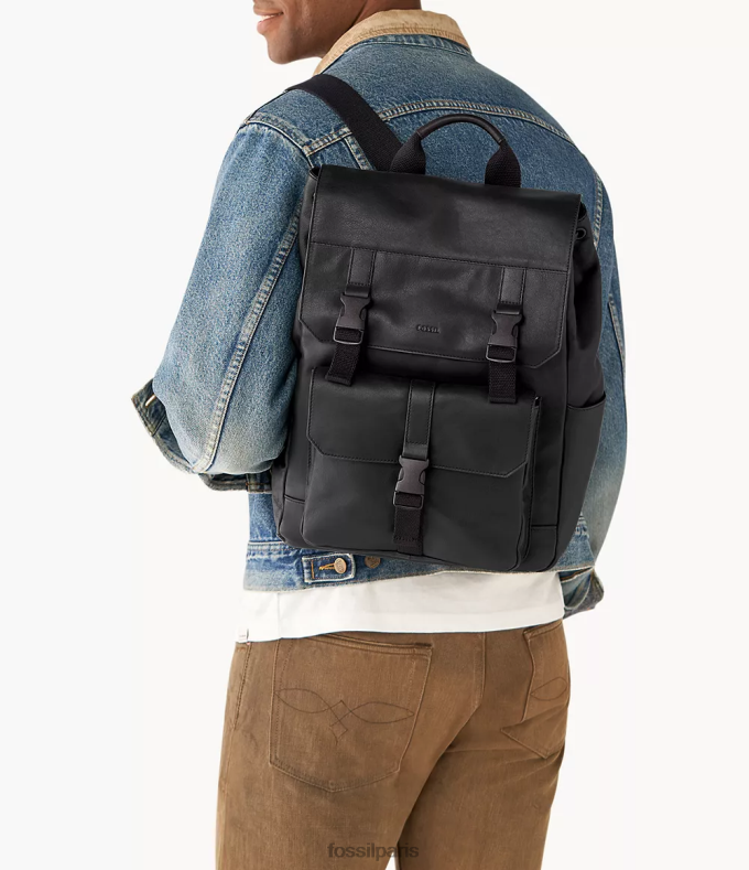 Fossil femmes noir sac à dos weston sac 0ZTD41641