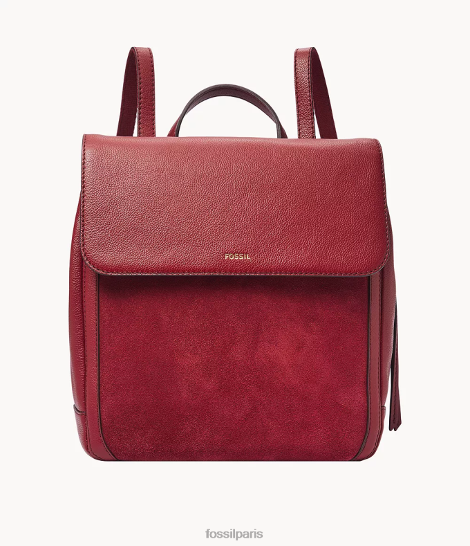 Fossil femmes rouge sac à dos claire sac 0ZTD4720