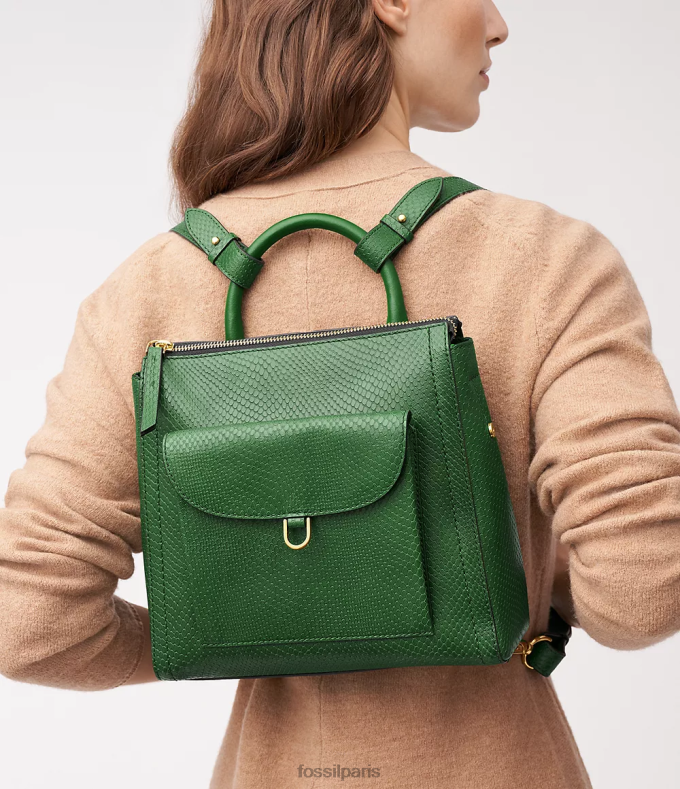 Fossil femmes vert petit sac à dos parker sac 0ZTD4391