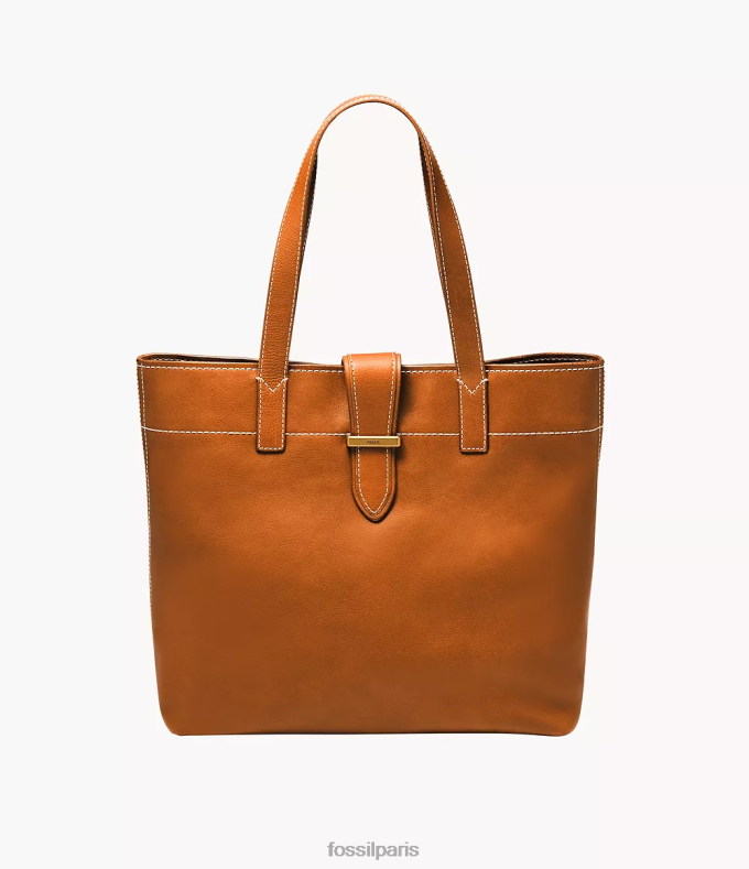 Fossil femmes Cognac fourre-tout Tremont sac 0ZTD4377