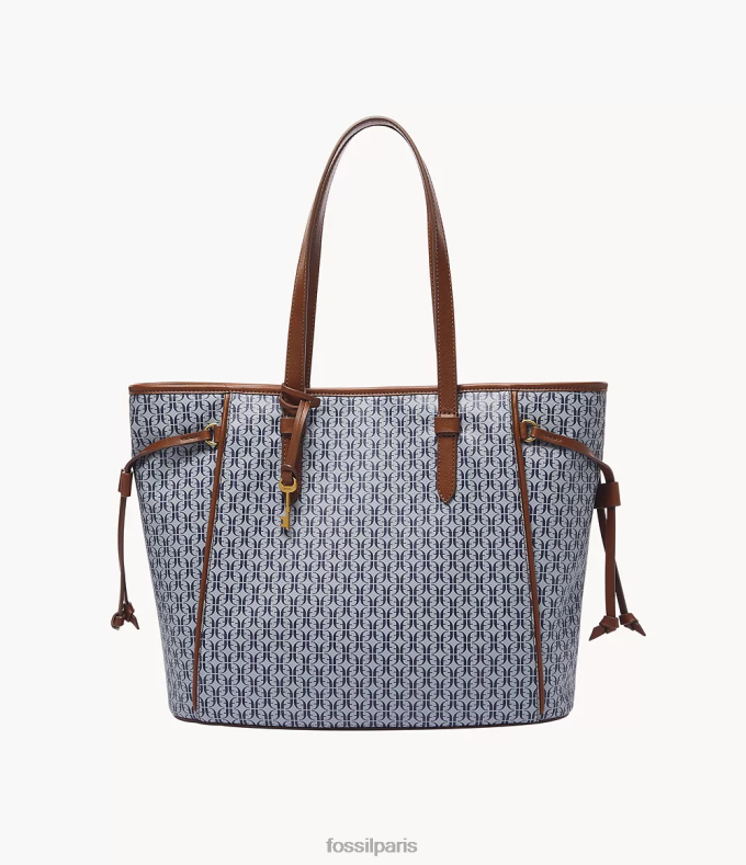 Fossil femmes bleu charli fourre-tout sac 0ZTD4703