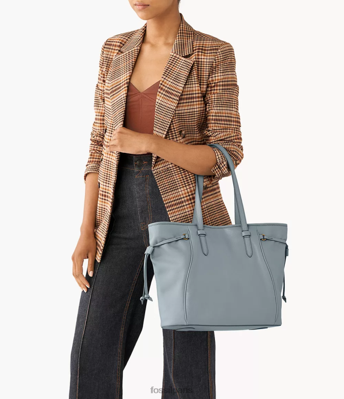 Fossil femmes bleu charli fourre-tout sac 0ZTD4721