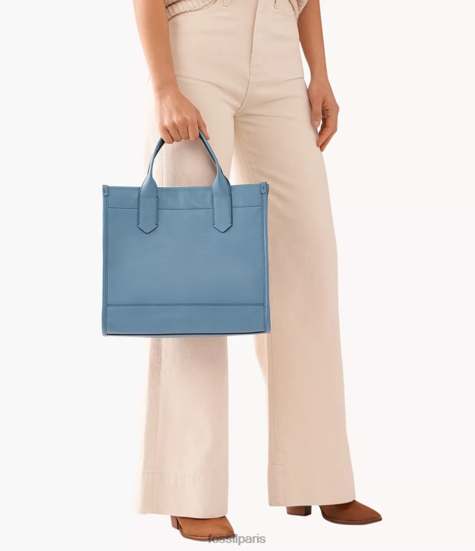 Fossil femmes bleu fourre-tout Kyler sac 0ZTD4599