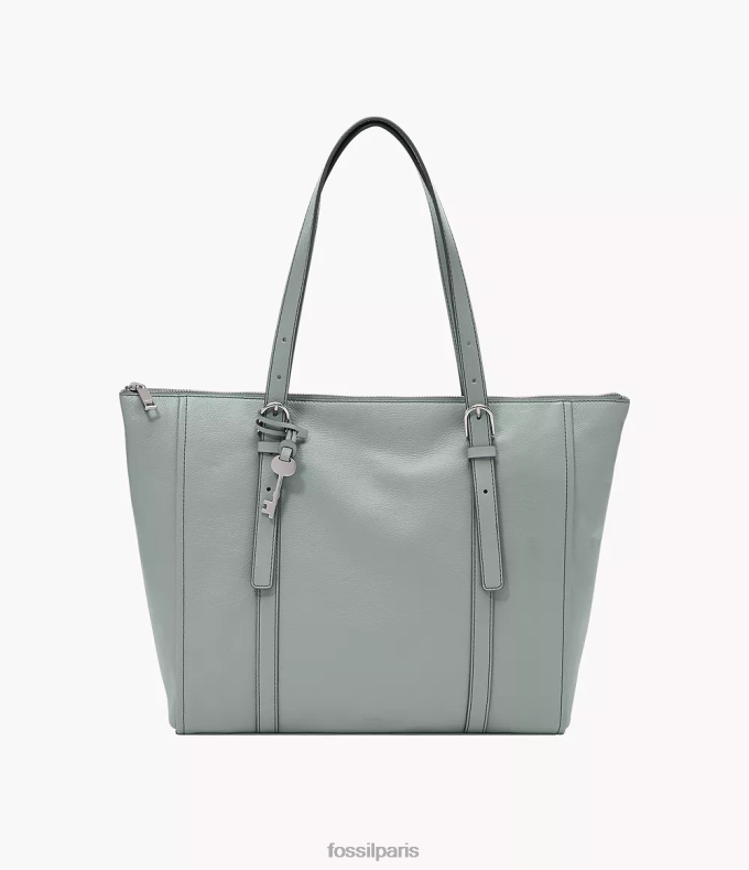 Fossil femmes bleu sac fourre-tout Carlie sac 0ZTD4593