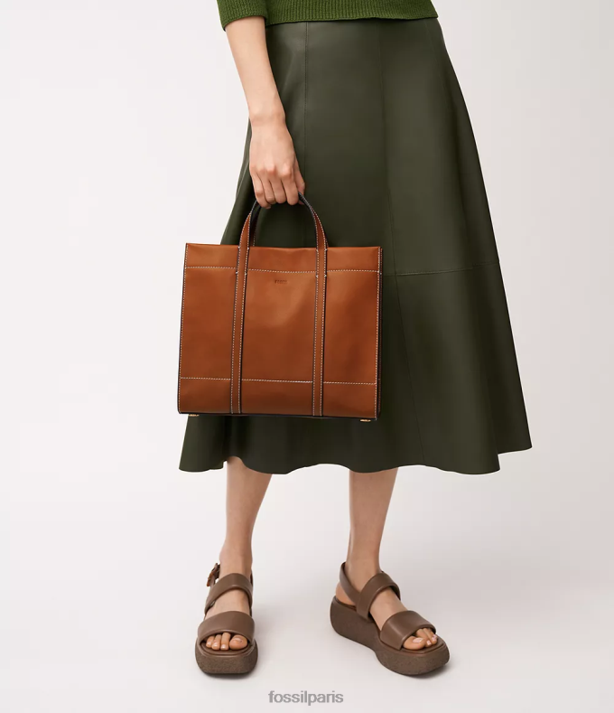 Fossil femmes brun Carmen Acheteur sac 0ZTD4361