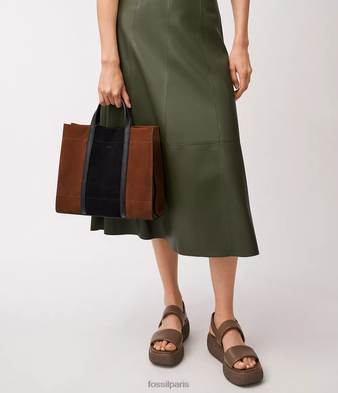 Fossil femmes brun Carmen Acheteur sac 0ZTD4374