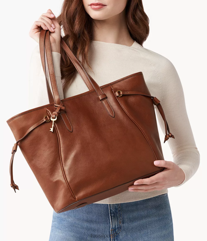 Fossil femmes brun charli fourre-tout sac 0ZTD4505