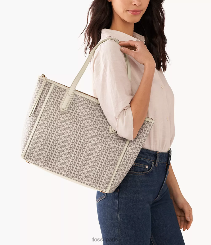 Fossil femmes brun clair fourre-tout Sydney sac 0ZTD4665