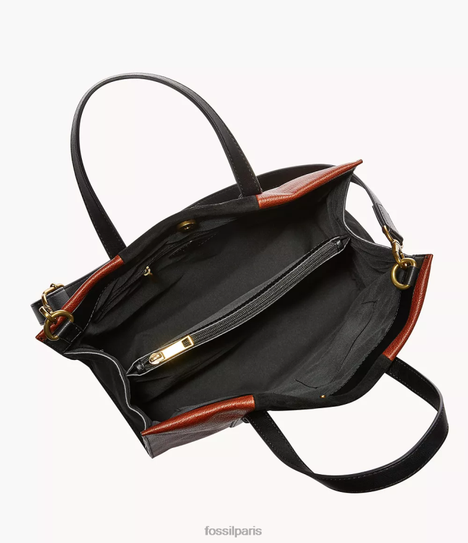 Fossil femmes brun fourre-tout kingston sac 0ZTD4445