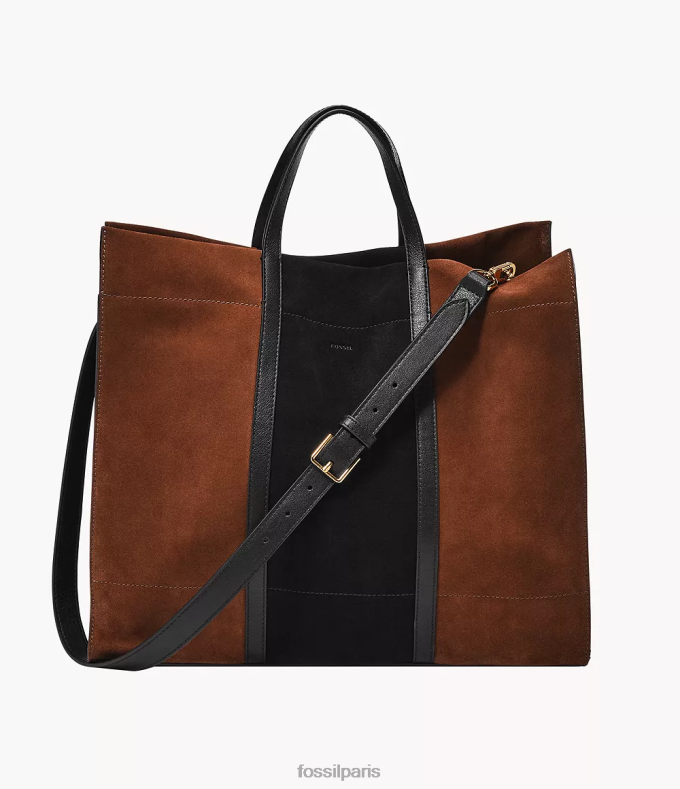 Fossil femmes brun grand cabas Carmen sac 0ZTD4367