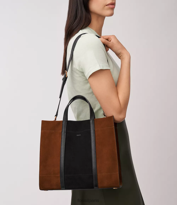 Fossil femmes brun grand cabas Carmen sac 0ZTD4367