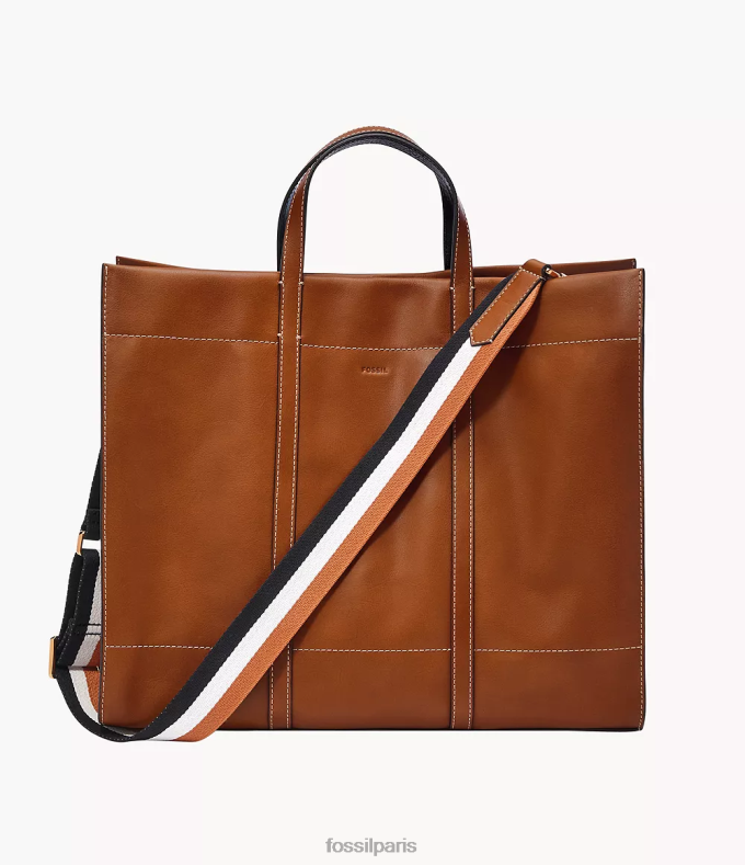 Fossil femmes brun sac fourre-tout Carmen sac 0ZTD4359