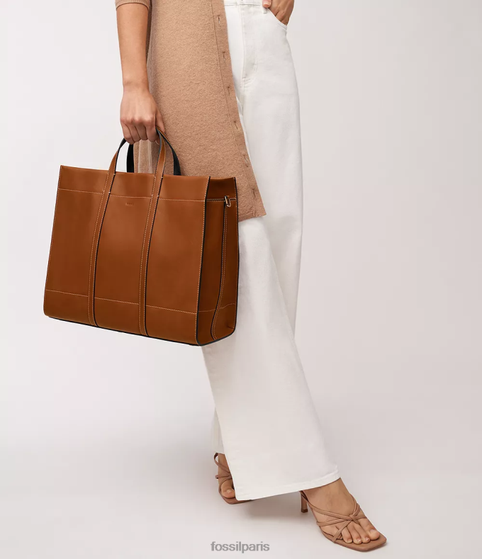 Fossil femmes brun sac fourre-tout Carmen sac 0ZTD4359