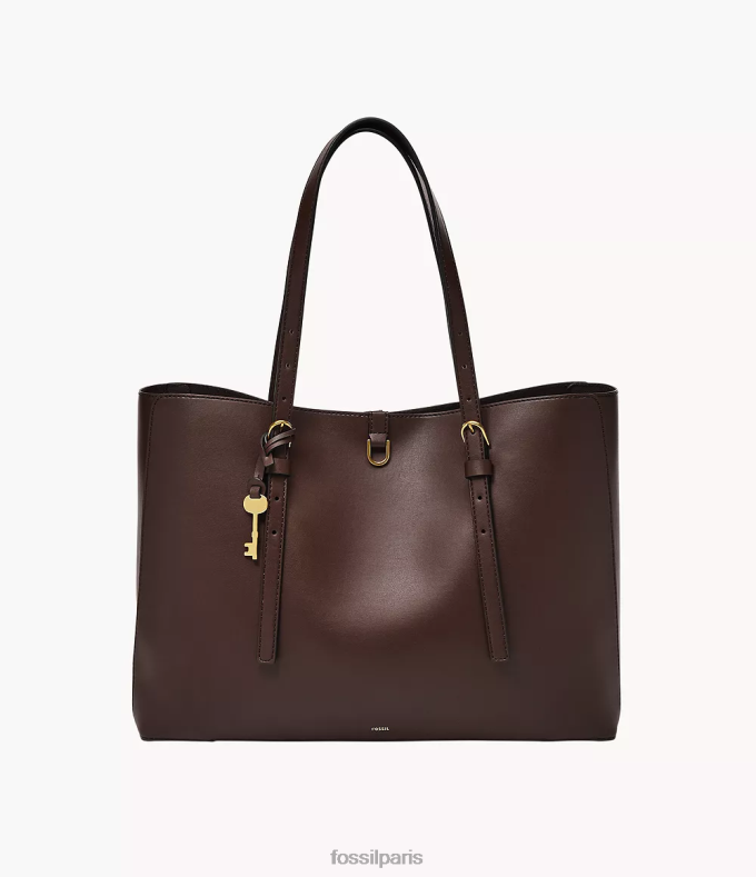 Fossil femmes brun sac à main en cuir cactus kier sac 0ZTD4647