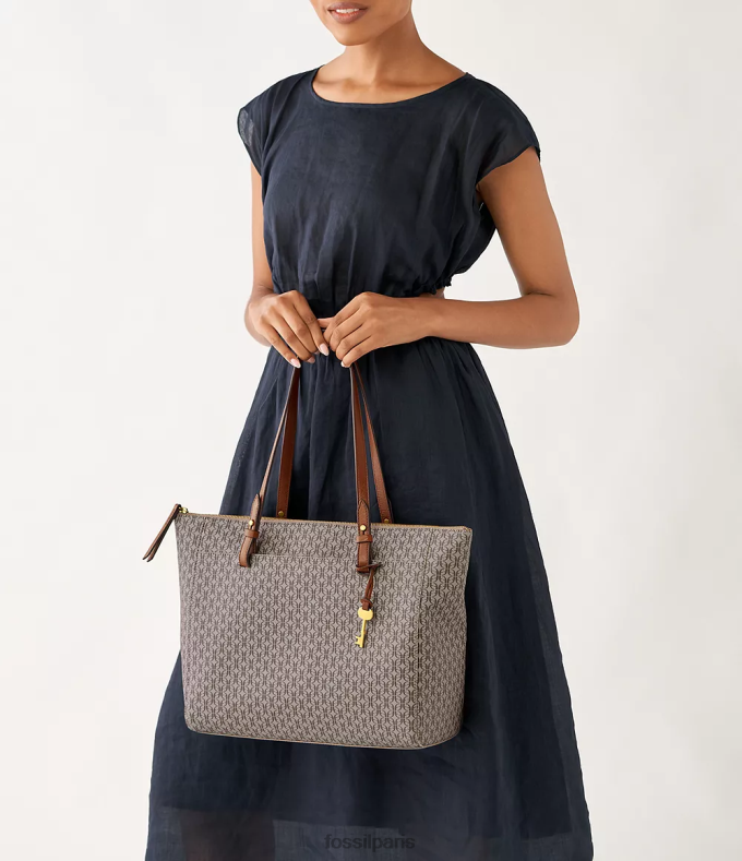 Fossil femmes kaki fourre-tout rachel sac 0ZTD4672