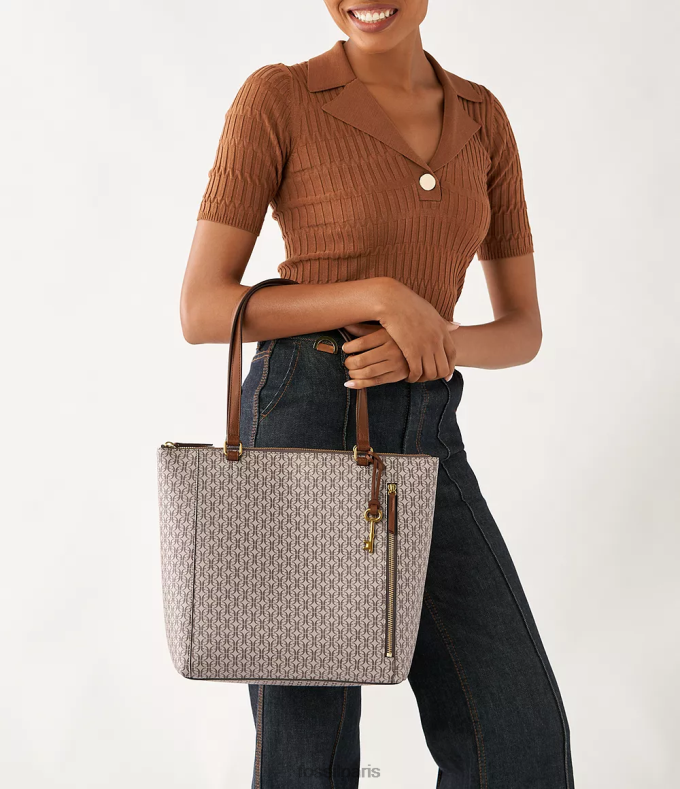 Fossil femmes kaki tara acheteuse sac 0ZTD4467