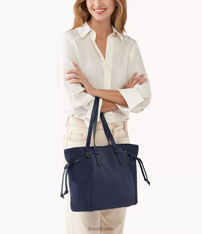 Fossil femmes marine charli fourre-tout sac 0ZTD4507