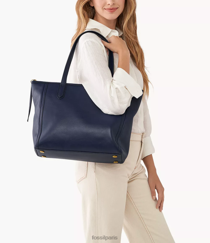 Fossil femmes marine fourre-tout Sydney sac 0ZTD4509