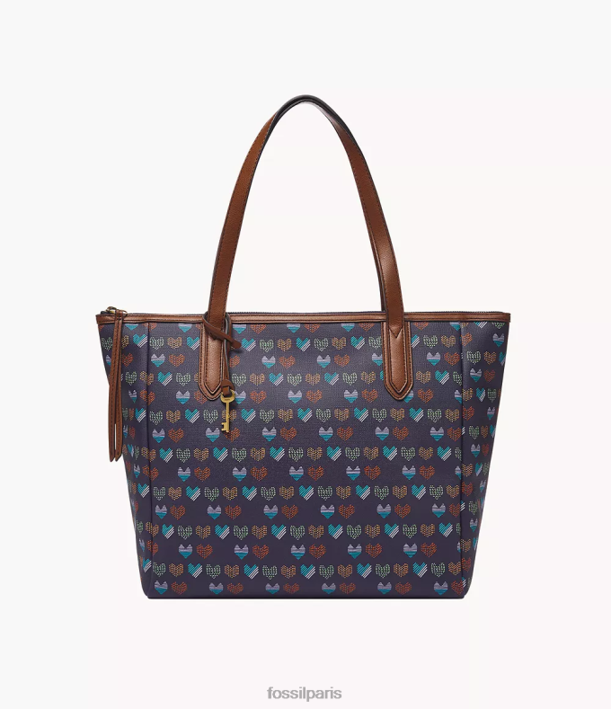 Fossil femmes marine fourre-tout Sydney sac 0ZTD4691