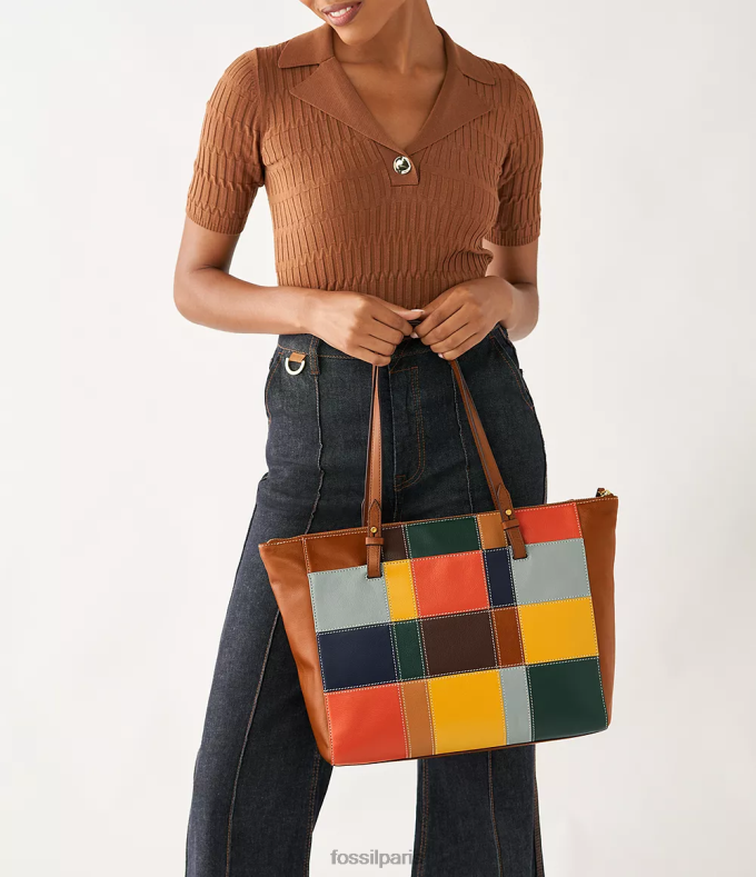 Fossil femmes multi fourre-tout rachel sac 0ZTD4491