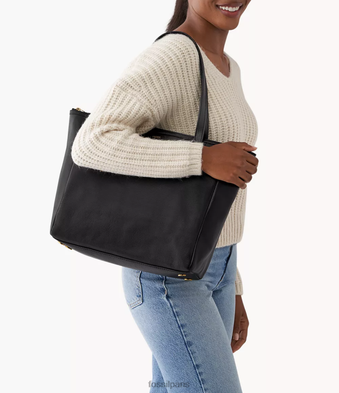 Fossil femmes noir fourre-tout Sydney sac 0ZTD4495