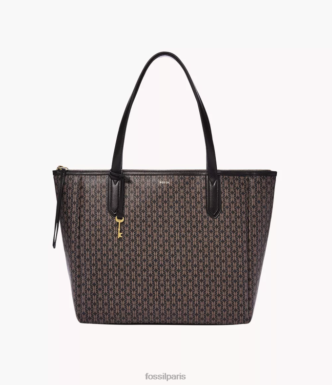 Fossil femmes noir fourre-tout Sydney sac 0ZTD4687
