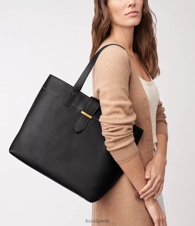 Fossil femmes noir fourre-tout Tremont sac 0ZTD4375