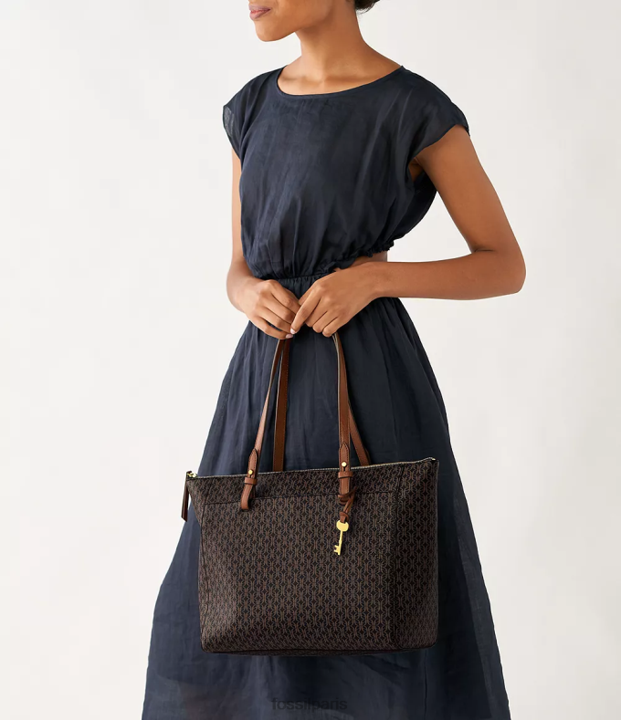 Fossil femmes noir fourre-tout rachel sac 0ZTD4685