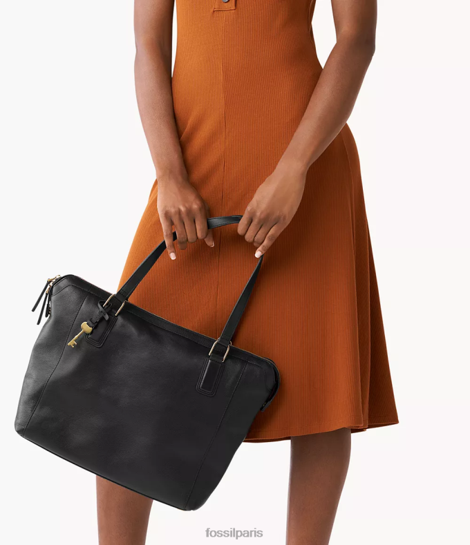 Fossil femmes noir sac fourre-tout jacqueline sac 0ZTD4487