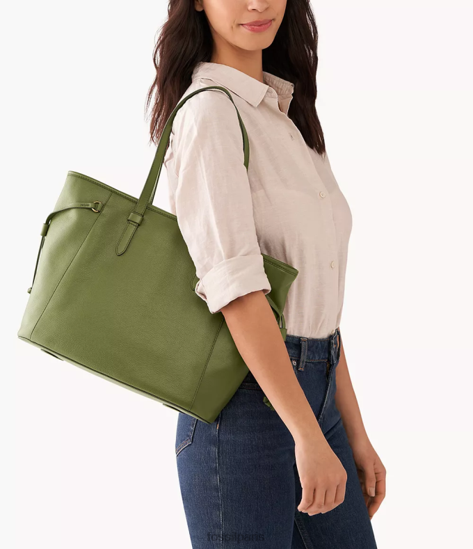 Fossil femmes olive charlie fourre-tout sac 0ZTD4570