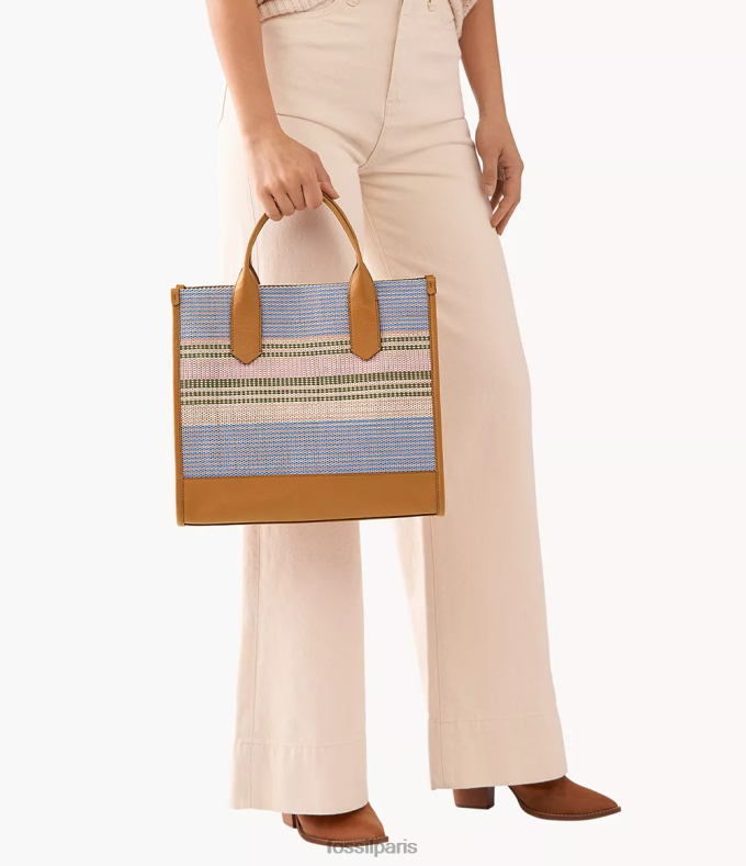 Fossil femmes rayures fourre-tout Kyler sac 0ZTD4549