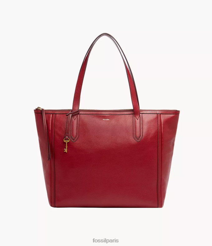 Fossil femmes rouge fourre-tout Sydney sac 0ZTD4450