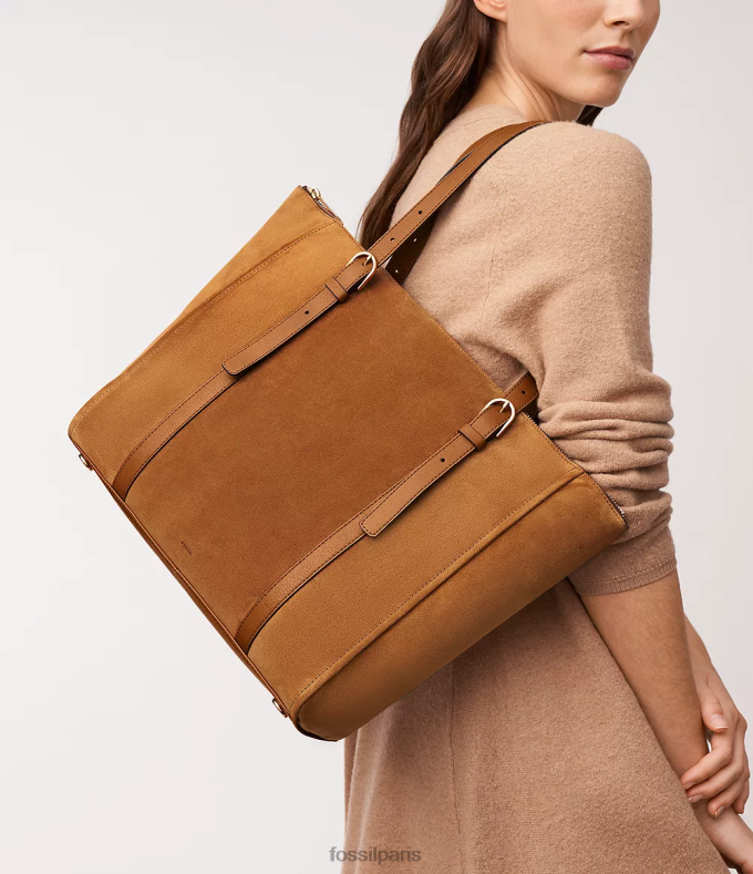 Fossil femmes selle sac fourre-tout Carlie sac 0ZTD4363