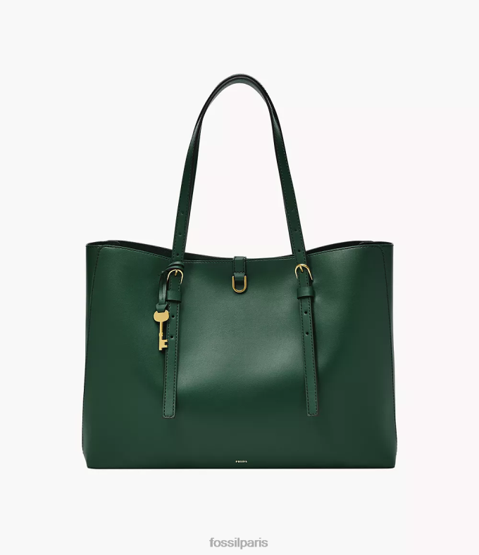 Fossil femmes vert sapin sac à main en cuir cactus kier sac 0ZTD4545
