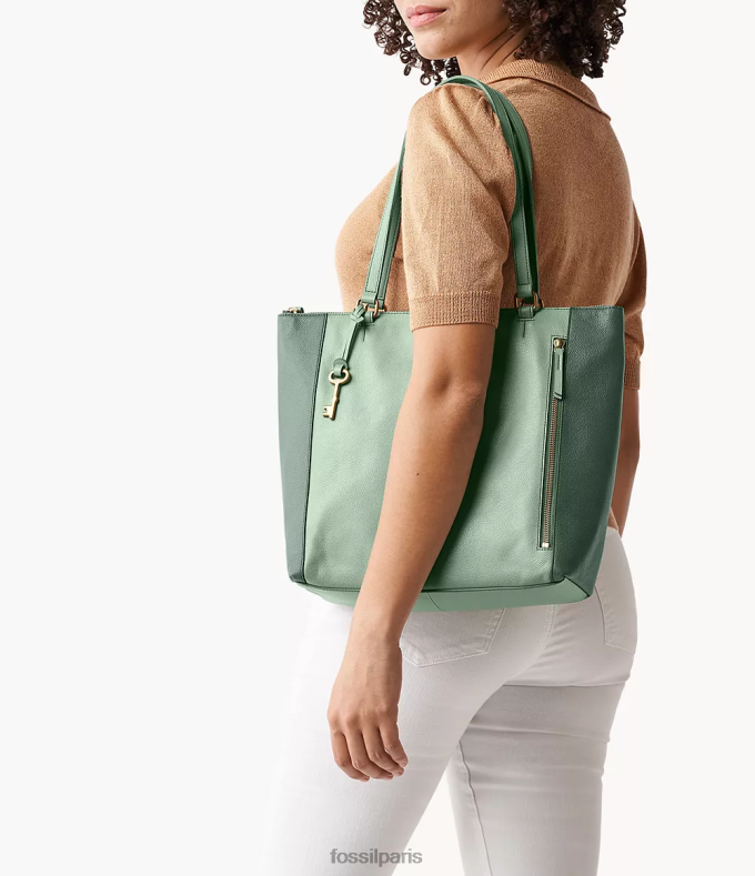 Fossil femmes vert tara acheteuse sac 0ZTD4716