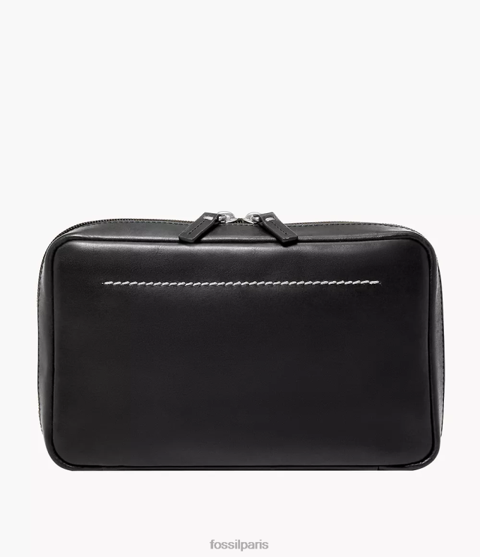 Fossil Hommes noir pochette technique westover sac 0ZTD42005