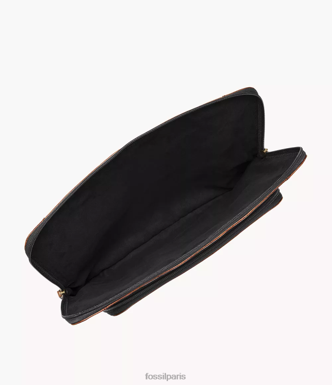 Fossil Hommes Cognac étui pour ordinateur portable Dillon sac 0ZTD42029