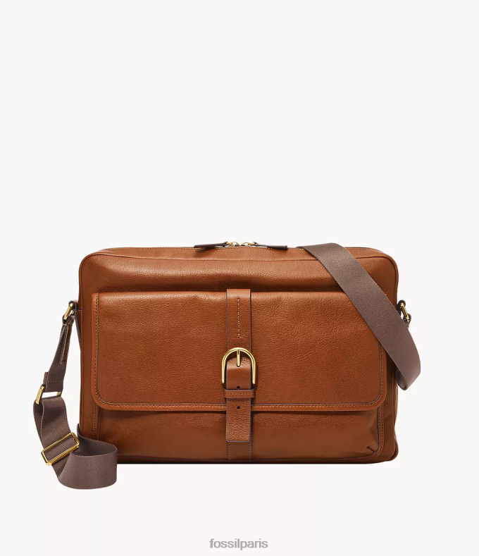 Fossil Hommes brun messager de camden sac 0ZTD41620