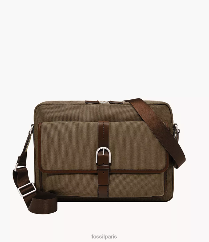 Fossil Hommes kaki messager de camden sac 0ZTD41624