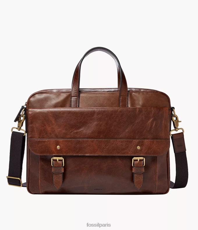 Fossil Hommes marron foncé sac de travail miles sac 0ZTD41635