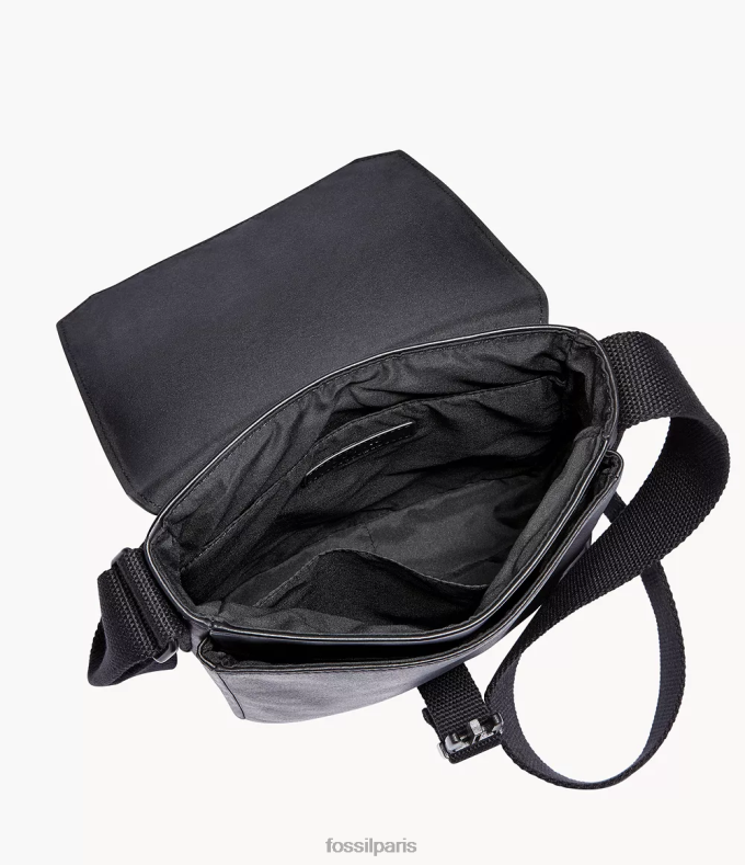 Fossil Hommes noir Courrier Weston sac 0ZTD41639